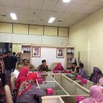 Fraksi PKS Lampung menerima audiensi terkait kenaikan iuran BPJS, Kamis (18/9) (Humas PKS Lampung)